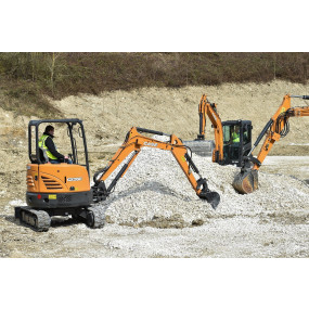 Mini Crawler excavators C-Series 