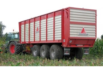 HTS Silage trailers