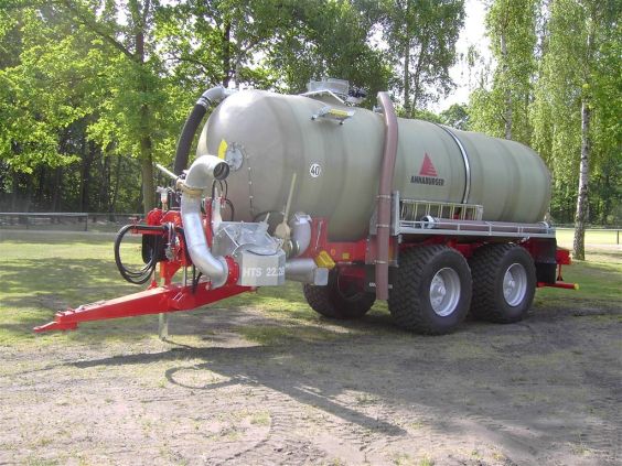 Tanks for spreading liquid fertilizer - 5