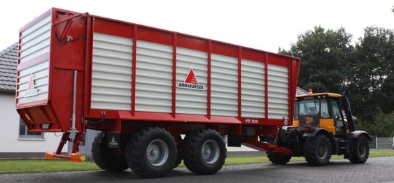 HTS Silage trailers - 1