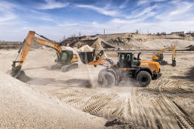 Тайтън Машинъри България предлага широка гама от строителни машини Case
