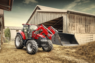 Case IH обнови серията трактори Luxxum с нови двигатели и повече екстри