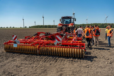 Vaderstad с редица нови машини на изложението Agritechnica