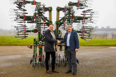 Väderstad acquires inter-row cultivator product range from Danish company Thyregod A/S