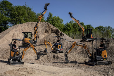 CASE announces the new D-Series Mini-Excavator