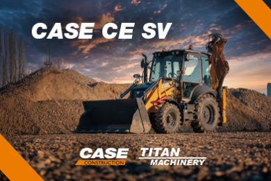 The new Case SV-series backhoe loaders increase operator comfort and productivity to the next level