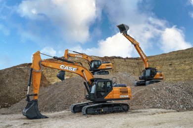 New E-Series Crawler Excavator 