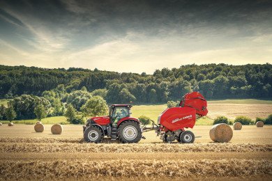Case IH Puma short wheelbase – excellent manoeuvrability and more comfort for the operator