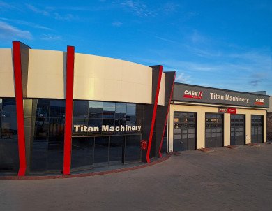 Titan Machinery Bulgaria with a new sales and service centre in Shumen