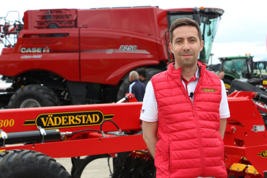 High-tech Solutions from the Leaders in Tillage - Väderstad and Grégoire Besson