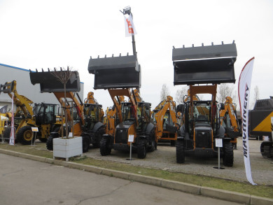 Titan Machinery Bulgaria took part in Atest Expo 2022