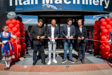 Titan Machinery Bulgaria did open its new sales and service store in Shumen